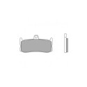 Jeu de plaquettes de frein BREMBO 07GR06RCBRE