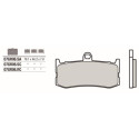 Jeu de plaquettes de frein avant Brembo Racing Sinter 07GR06SCBRE
