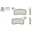 Jeu de plaquettes de frein BREMBO 07GR07SDBRE