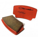 Jeu de plaquettes de frein BREMBO 07GR08SDBRE