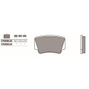 Jeu de plaquettes de frein BREMBO 07GR08SXBRE
