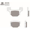 Jeu de plaquettes de frein BREMBO 07GR09CCBRE