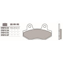 Jeu de plaquettes de frein BREMBO 07GR12CCBRE