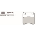 Jeu de plaquettes de frein BREMBO 07GR19CCBRE