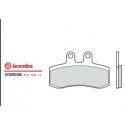 Jeu de plaquettes de frein BREMBO 07GR2106BRE