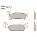 Jeu de plaquettes de frein BREMBO 07GR26SXBRE