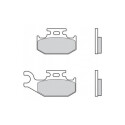 Jeu de plaquettes de frein BREMBO 07GR50SXBRE