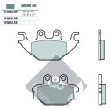 Jeu de plaquettes de frein BREMBO 07GR52SDBRE