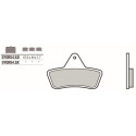 Jeu de plaquettes de frein Brembo