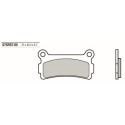 Jeu de plaquettes de frein BREMBO 07GR5705BRE