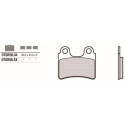 Jeu de plaquettes de frein BREMBO 07GR58SXBRE