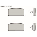 Jeu de plaquettes de frein BREMBO 07GR5915BRE