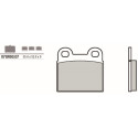 Jeu de plaquettes de frein BREMBO 07GR6007BRE