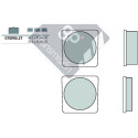 Jeu de plaquettes de frein Brembo