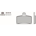 Jeu de plaquettes de frein BREMBO 07GR72SABRE