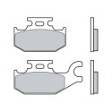 Jeu de plaquettes de frein Brembo