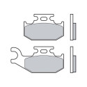Jeu de plaquettes de frein Brembo