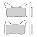 Jeu de plaquettes de frein Brembo