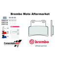 Jeu de plaquettes de frein BREMBO 07GR77LABRE