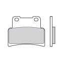 Jeu de plaquettes de frein BREMBO 07GR77SRBRE