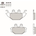 Jeu de plaquettes de frein BREMBO 07GR81SPBRE