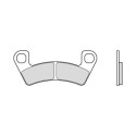 Jeu de plaquettes de frein Brembo