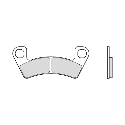 Jeu de plaquettes de frein Brembo