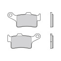 Jeu de plaquettes de frein Brembo