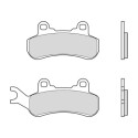 Jeu de plaquettes de frein Brembo
