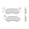Jeu de plaquettes de frein Brembo