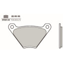 Jeu de plaquettes de frein BREMBO 07HD0105BRE