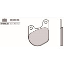 Jeu de plaquettes de frein BREMBO 07HD0202BRE