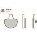 Jeu de plaquettes de frein BREMBO 07HD0614BRE