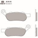 Jeu de plaquettes de frein Brembo