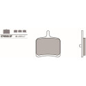 Jeu de plaquettes de frein BREMBO 07HD08SPBRE