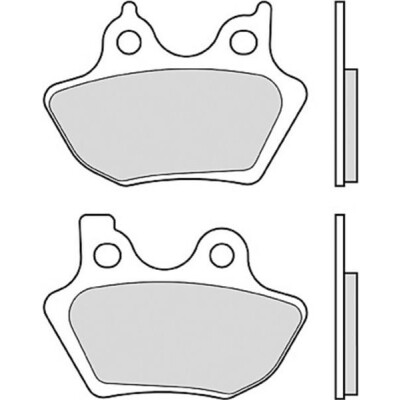 Jeu de plaquettes de frein Brembo Sinter BREMBO 07HD12SPBRE