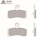 Jeu de plaquettes de frein BREMBO 07HD15SABRE
