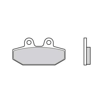 Jeu de plaquettes de frein Brembo