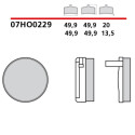 Jeu de plaquettes de frein Brembo