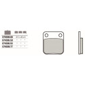 Jeu de plaquettes de frein BREMBO 07HO09TTBRE