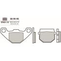 Jeu de plaquettes de frein BREMBO 07HO1118BRE