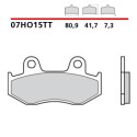 Jeu de plaquettes de frein Brembo