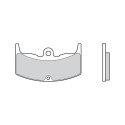 Jeu de plaquettes de frein Brembo