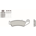 Jeu de plaquettes de frein BREMBO 07HO25TTBRE