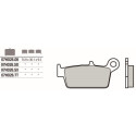 Jeu de plaquettes de frein BREMBO 07HO2608BRE