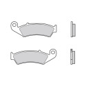 Jeu de plaquettes de frein Brembo