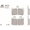 Jeu de plaquettes de frein Brembo