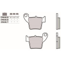 Jeu de plaquettes de frein BREMBO 07HO48TTBRE