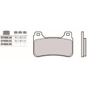 Jeu de plaquettes de frein Brembo