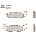 Jeu de plaquettes de frein Brembo